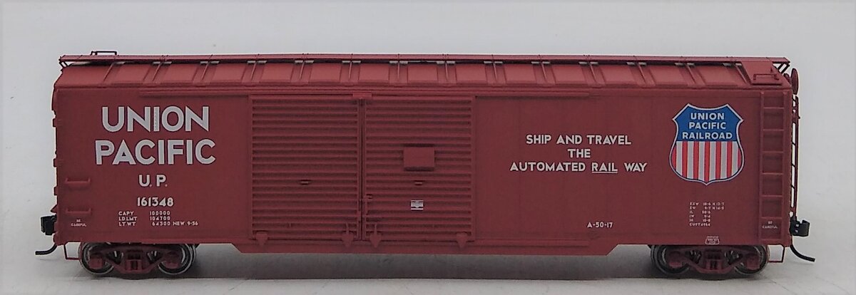 Proto 2000 30337 HO Scale Union Pacific 50' Automobile Boxcar #161348 LN/Box
