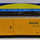 Athearn 91425 HO Scale Maine Cental (MEC) 50' FMC Boxcar #31530 LN/Box