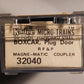 Micro-Trains 03200040 N RF&P 50' Standard Steel Plug Door Boxcar #2649