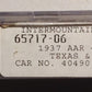 InterMountain 65717-06 N Scale Texas & Pacific 1937 AAR 40' Boxcar #40490 LN/Box