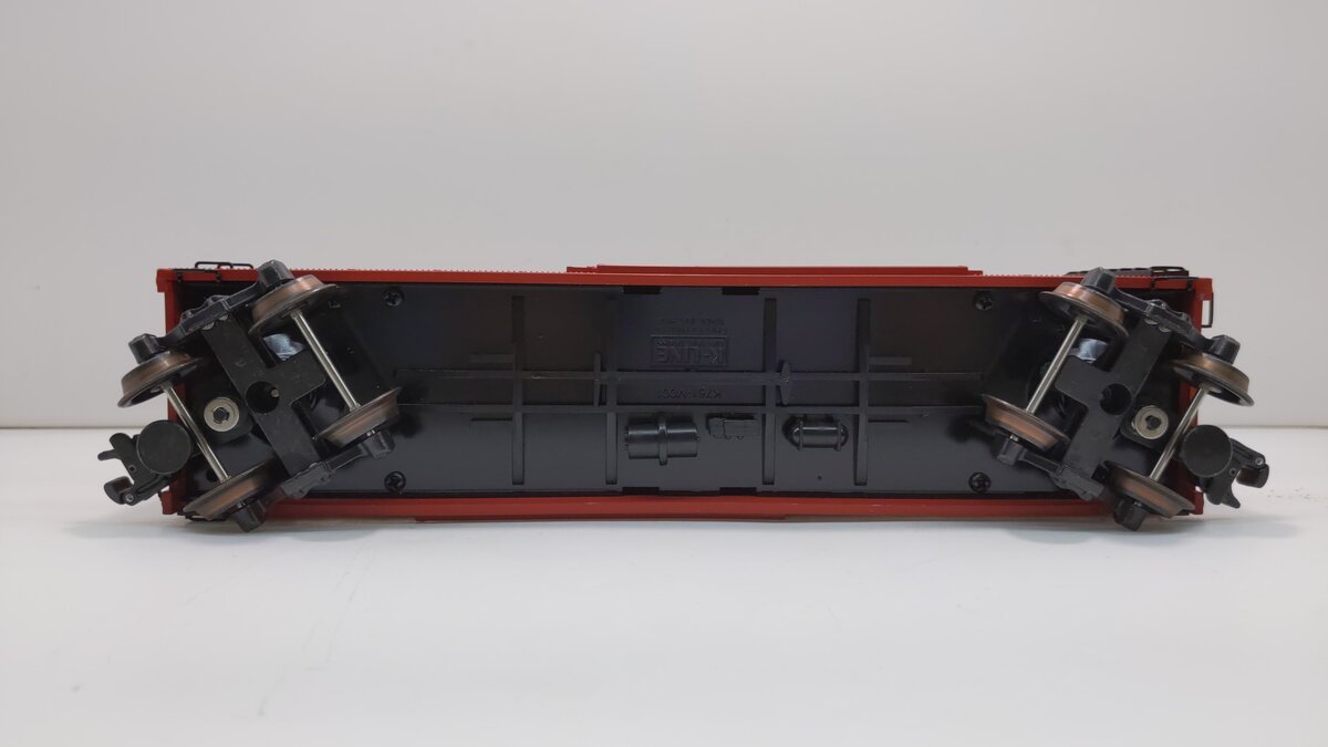 K-Line K761-1231 O Gauge Central Of New Jersey Classic Box Car #20757 LN/Box