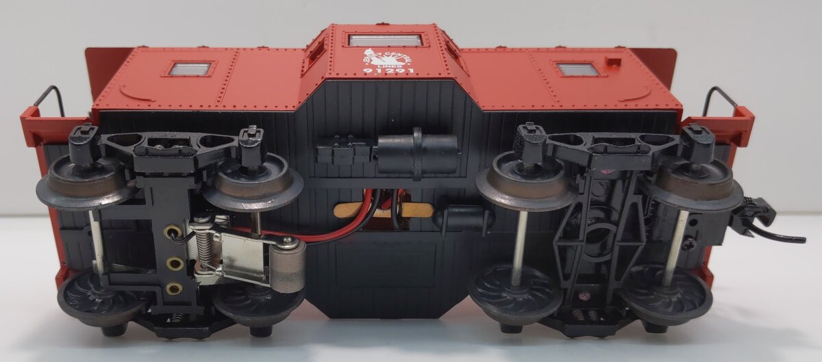 K-Line K614-1232 O CNJ Bay Window Caboose #91291 LN/Box