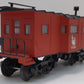 K-Line K614-1232 O CNJ Bay Window Caboose #91291 LN/Box