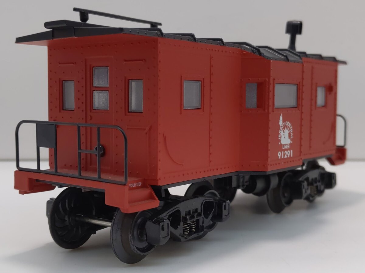 K-Line K614-1232 O CNJ Bay Window Caboose #91291 LN/Box