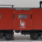K-Line K614-1232 O CNJ Bay Window Caboose #91291 LN/Box