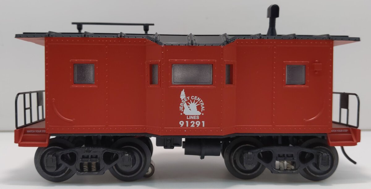 K-Line K614-1232 O CNJ Bay Window Caboose #91291 LN/Box
