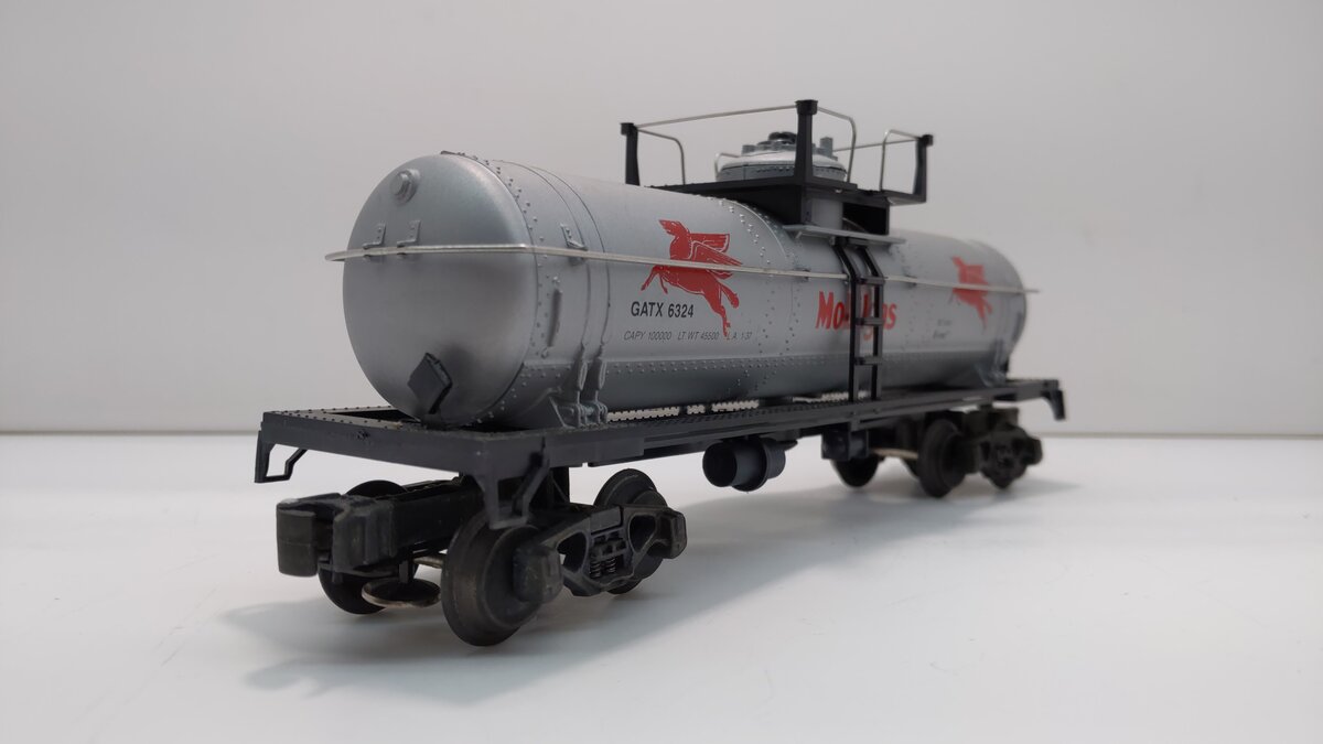 K-Line K6324 O Gauge Mobil Single Dome Tank Car LN/Box