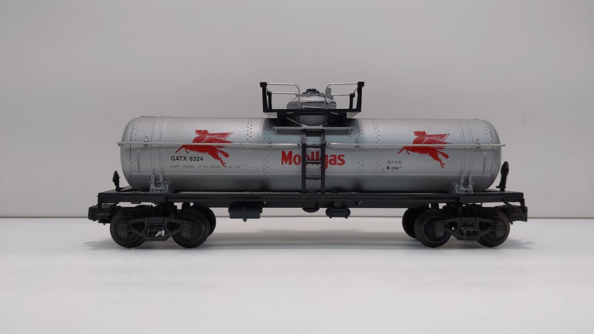 K-Line K6324 O Gauge Mobil Single Dome Tank Car LN/Box