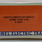 Lionel 6-19601 O Gauge North American Single Dome Tank Car #19601 LN/Box