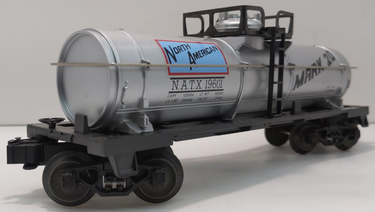 Lionel 6-19601 O Gauge North American Single Dome Tank Car #19601 LN/Box