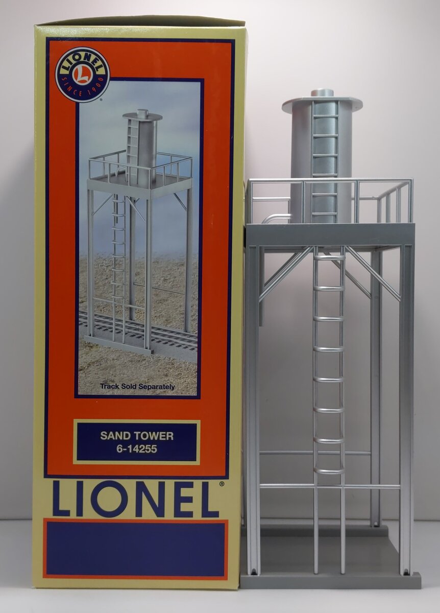 Lionel 6-14255 O Gauge Sand Tower LN/Box