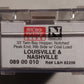 Micro-Trains 08900010 N L&N 2-Bay Ribbed Side Arch End Open Hopper #82206