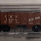 Micro-Trains 08900010 N L&N 2-Bay Ribbed Side Arch End Open Hopper #82206