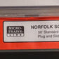 Micro-Trains 03300132 N Scale NS 50' Standard Sliding Door Boxcar (Set of 3) LN/Box