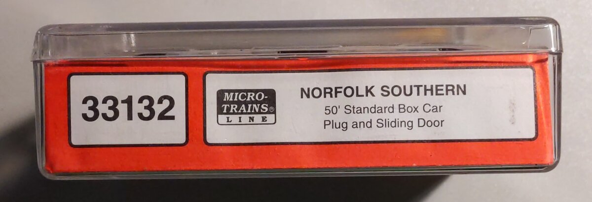 Micro-Trains 03300132 N Scale NS 50' Standard Sliding Door Boxcar (Set of 3) LN/Box