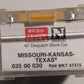 Micro-Trains 03500030 N MKT 'The Katy" 40' Despatch Stock Car #47475 LN/Box