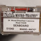 Micro-Trains 05100040 N Seaboard Air Line 34' Wood Sheathed Caboose #5228 EX/Box