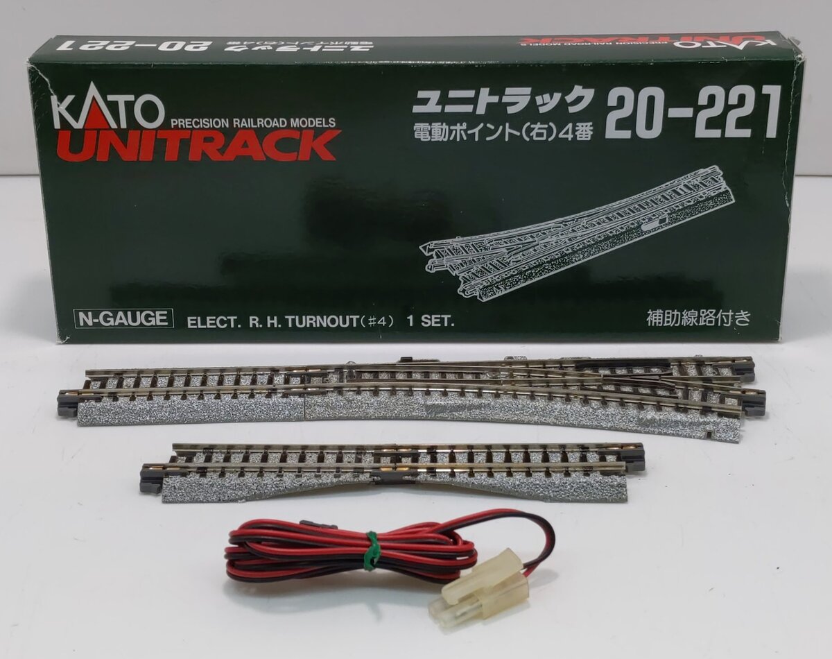 Kato 20-221 N UniTrack 19