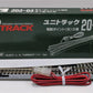 Kato 20-202 N 28 1/4"-15° Radius # 6 Left Hand Electric Curved Turnout