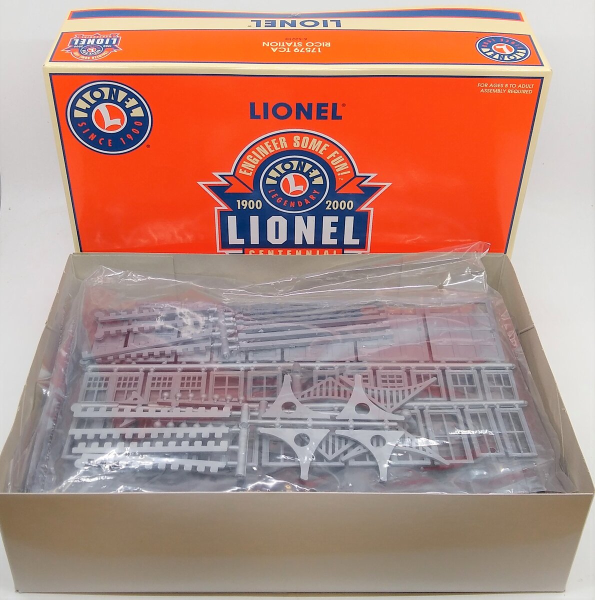Lionel 6-52210 17579 O TCA Rico Station Kit MT/Box
