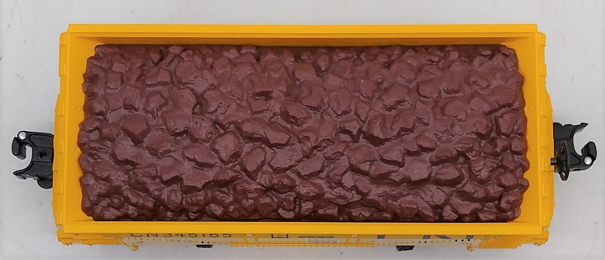 Lionel 6-17801 O Gauge Canadian National Ore Car #345165 w/ Ore Load LN/Box