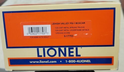 Lionel 6-17752 O Gauge Polar Railroad Round Roof Boxcar #1202 NIB