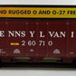 MTH 30-75348 Pennsylvania Railroad PS-2 Discharge Hopper Car #260710 LN/Box