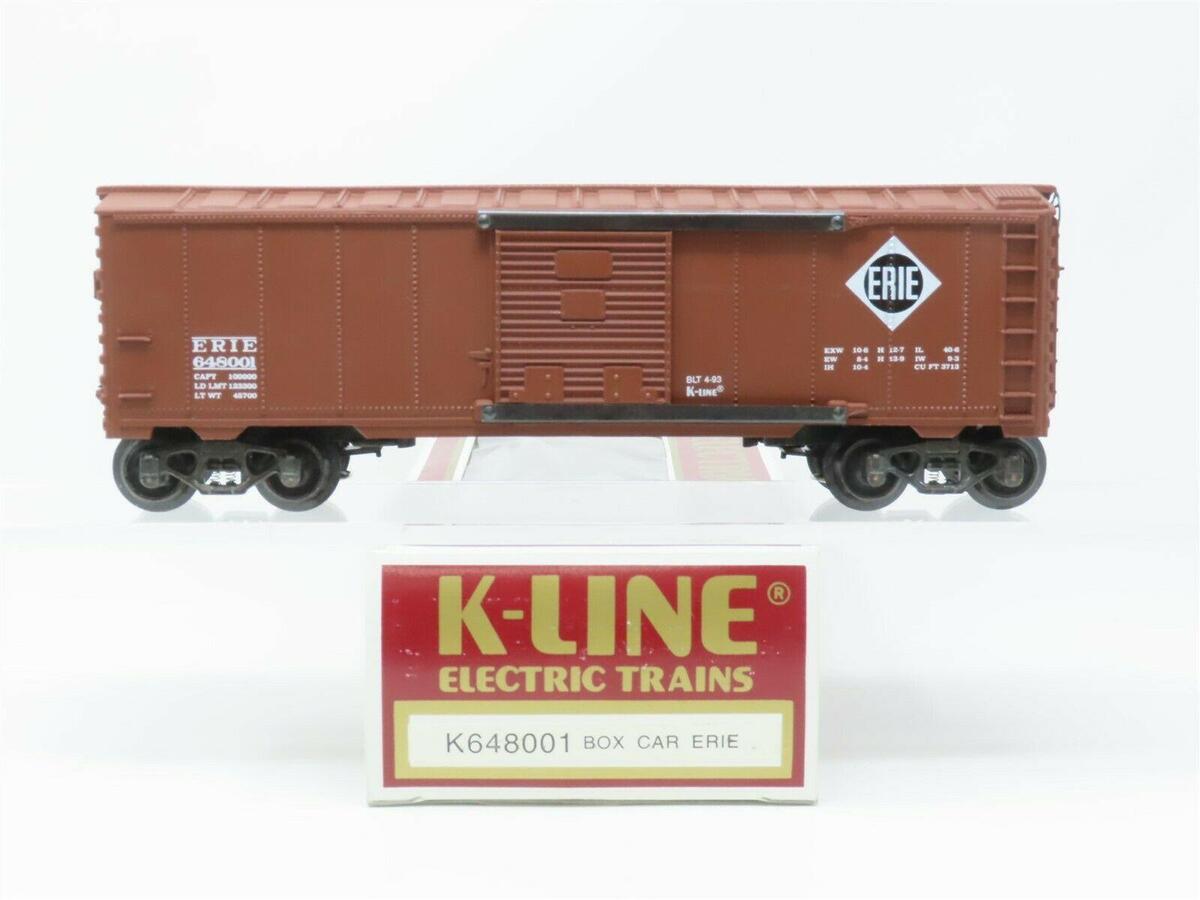 K-Line K648001 O Gauge Erie Classic Boxcar