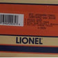 Lionel 6-29234 O Gauge Conrail Overstamp Erie Boxcar 6464-698 LN/Box