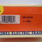 Lionel 6-19535 O Union Refrigerator Transit Lines Erie Reefer Car #19535 LN/Box
