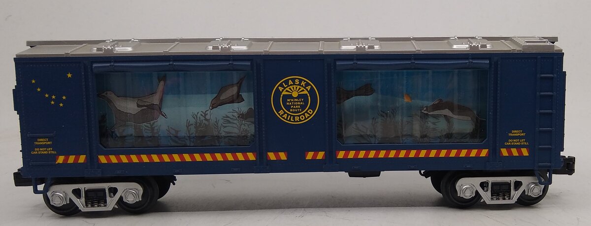 MTH 30-79192 Alaska Seals Operating Aquarium Car NIB