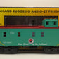 MTH 30-7772 O Northern Pacific RailKing Offset Steel Caboose Car #10101 LN/Box