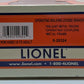 Lionel 6-29324 O Halloween Operating Walking Zombie Brakeman Car LN/Box