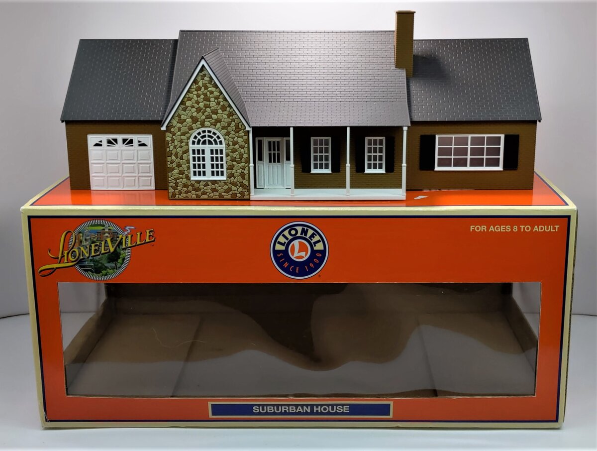Lionel 6-34110 O Estate/Suburban House Assembled LN/Box