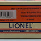 Lionel 6-39486 O Gauge Deep Sea Challenger Submarine Car