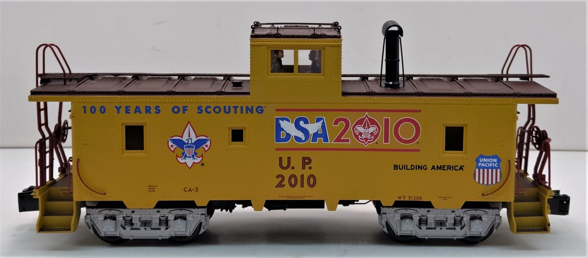 Lionel 6-27645 O-27 Union Pacific Boy Scouts Ca-3 Caboose LN/Box