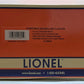 Lionel 6-29895 O Gauge Christmas Snowglobe Flatcar
