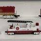 Lionel 6-30108 O Gauge American Fire & Rescue Diesel Train Set NIB