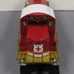 Lionel 6-30108 O Gauge American Fire & Rescue Diesel Train Set NIB