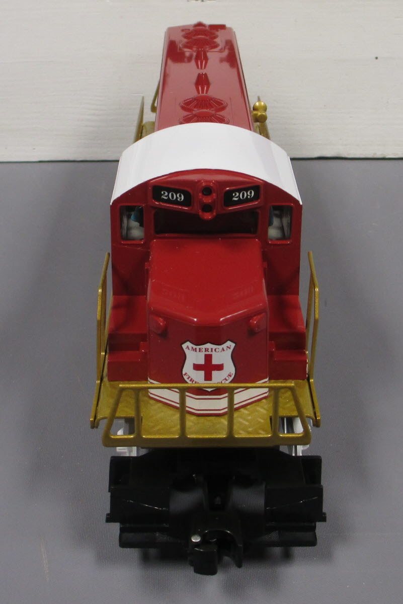 Lionel 6-30108 O Gauge American Fire & Rescue Diesel Train Set NIB