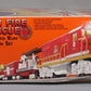 Lionel 6-30108 O Gauge American Fire & Rescue Diesel Train Set NIB