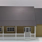 Lionel 6-34111 O Gauge Deluxe Fieldstone House With Lights NIB