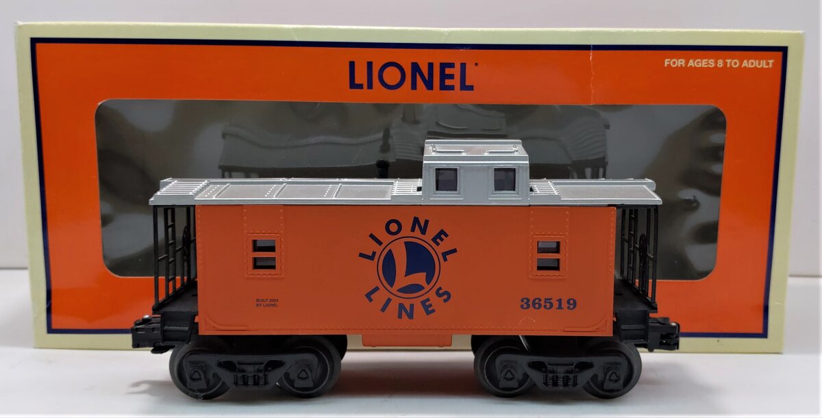 Lionel 6-36519 O Lionel Lines Illuminated Caboose LN/Box