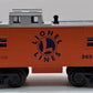 Lionel 6-36519 O Lionel Lines Illuminated Caboose LN/Box