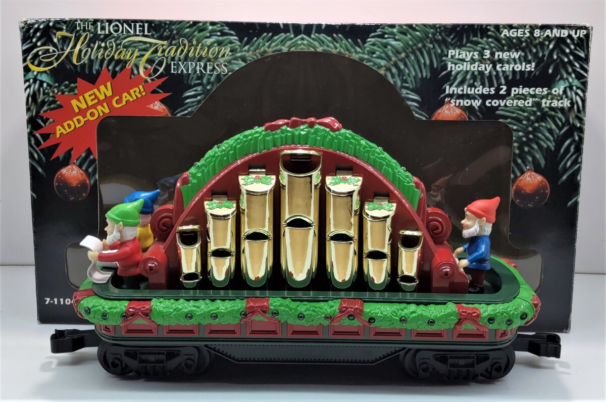 Lionel 7-11041 G Holiday Tradition Caliope Car LN/Box