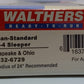 Walthers 932-6729 HO Chesapeake & Ohio Pullman Standard 6-6-4 Sleeper Car LN/Box