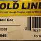 Walthers 932-3945 HO Scale TTX NSC 53' Well Car #655058 NIB