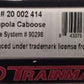 Atlas 20002414 HO Chessie System Trainman C&O Cupola Caboose #90298