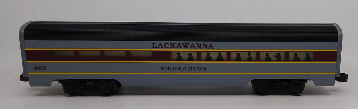 Lionel 6-19132 O Gauge Lackawanna "Binghamton" Diner Car #469 MT/Box