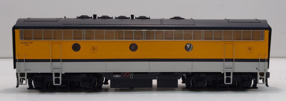 Proto 2000 920-40653 HO Scale DRGW F7B Diesel Locomotive #5672 - w/DCC LN/Box